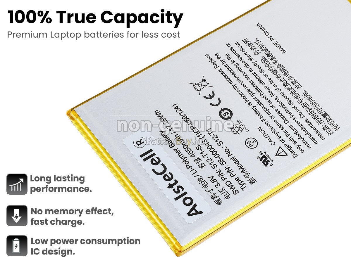 Amazon KINDLE HDX 7.0 helyettesítő akkumulátor