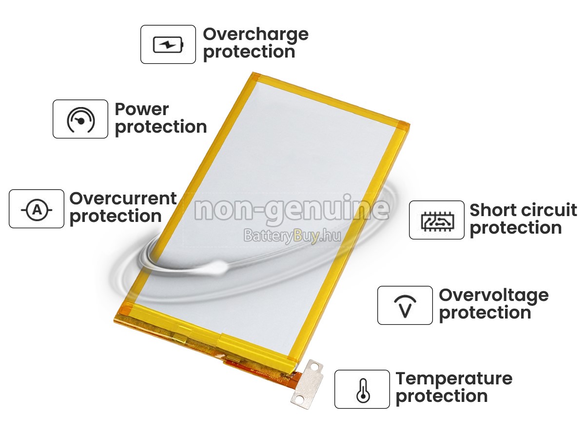 Amazon KINDLE HDX 7.0 helyettesítő akkumulátor