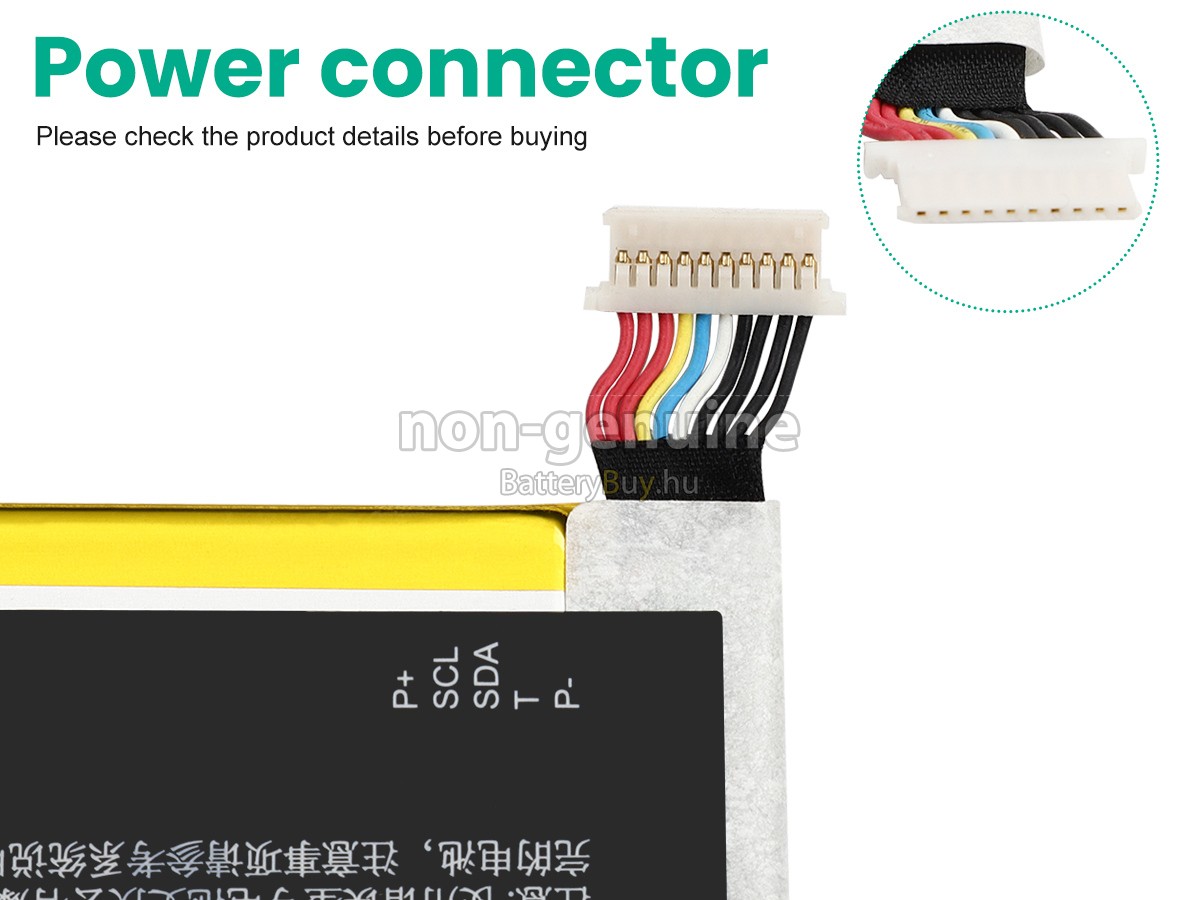 Amazon 26S1001-A1(1ICP4/82/138) helyettesítő akkumulátor