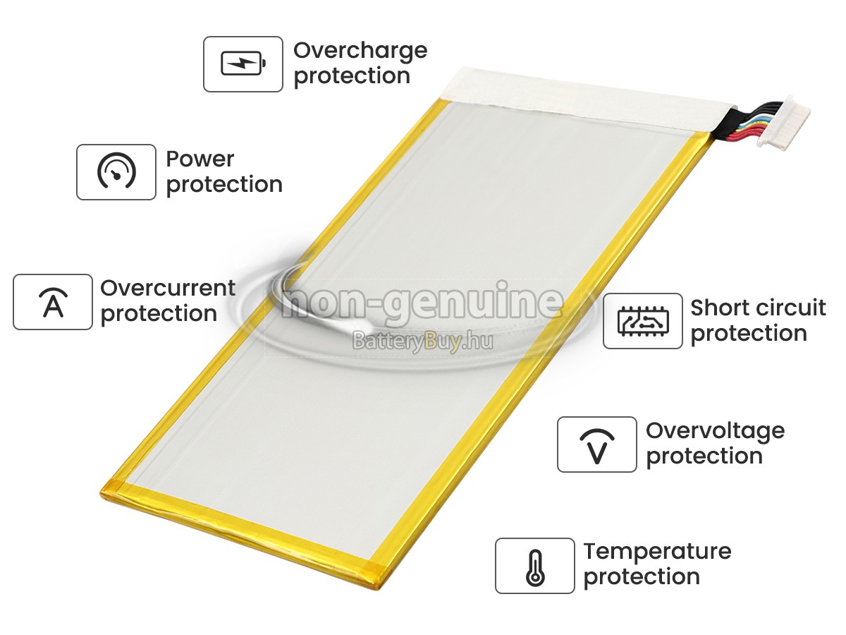 Amazon 26S1001-A1(1ICP4/82/138) helyettesítő akkumulátor