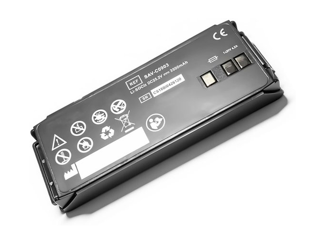 AMI Italia Saver One defibrillator akkumulátor