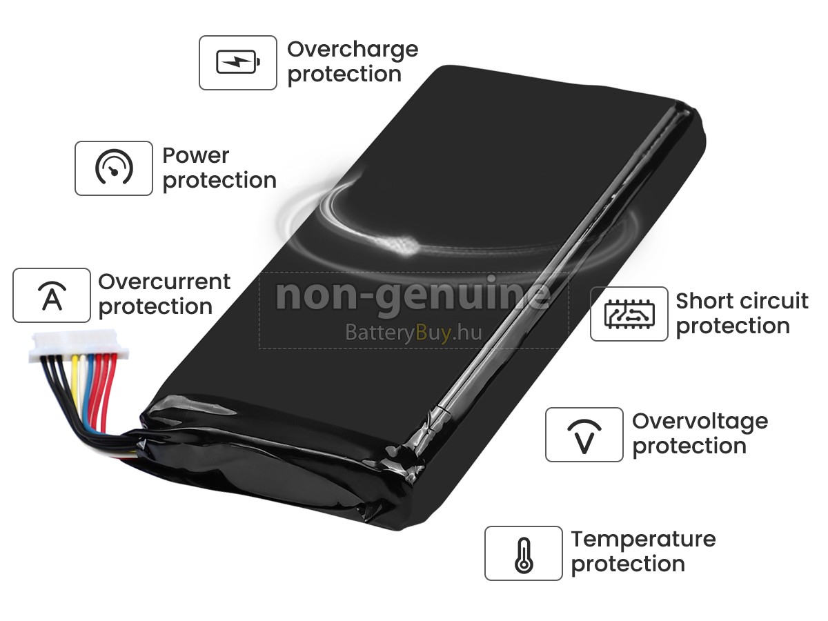 Anbernic 705088-2S1P helyettesítő akkumulátor