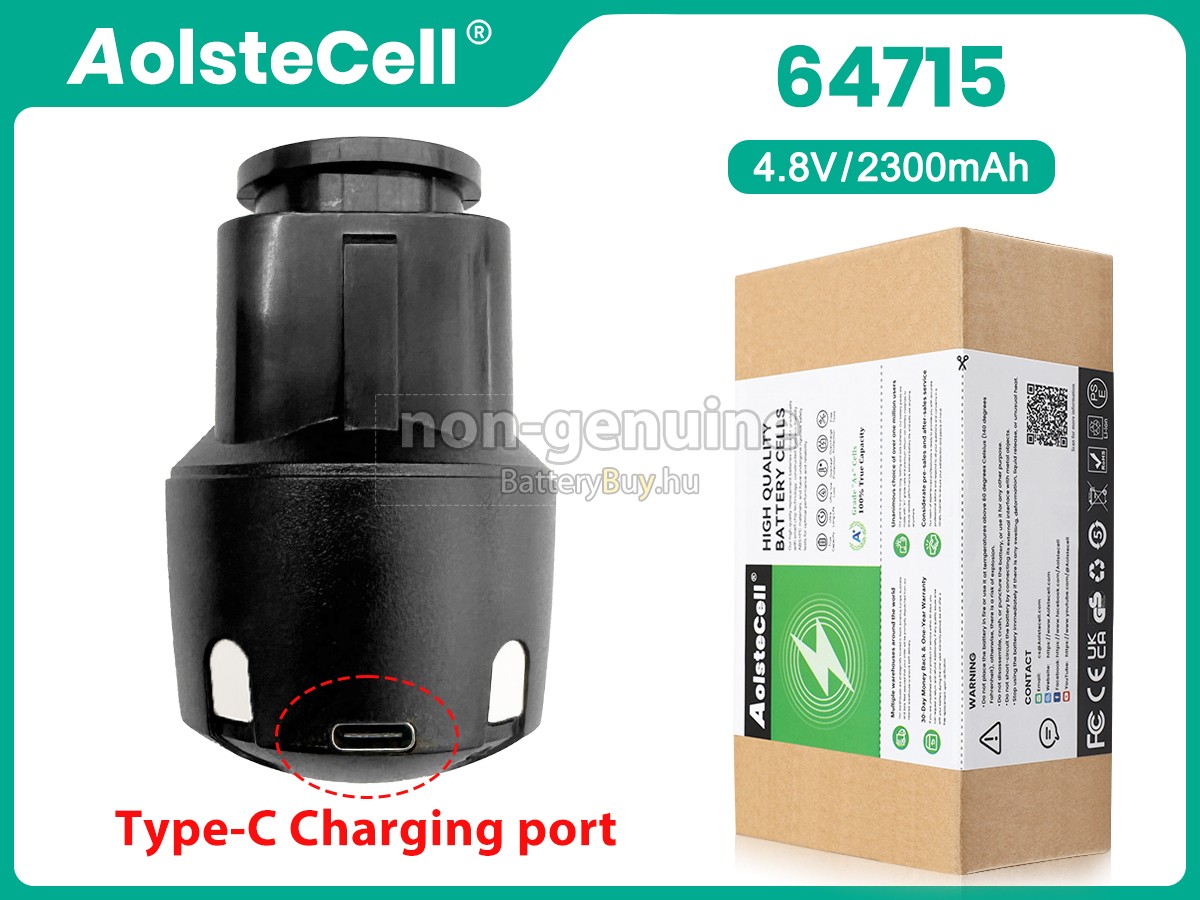 Andis 560249 helyettesítő akkumulátor