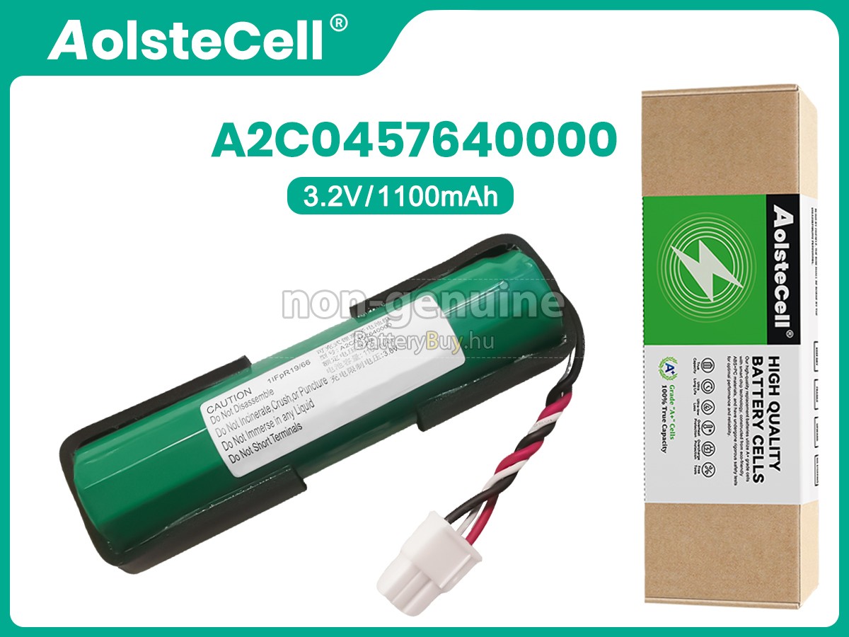 AolsteCell A2C0457640000 helyettesítő akkumulátor