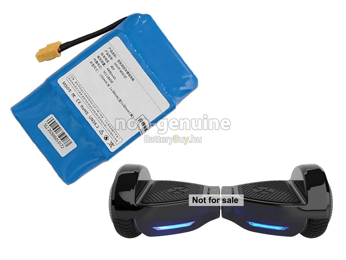AolsteCell MSE20 HOVERBOARD helyettesítő akkumulátor
