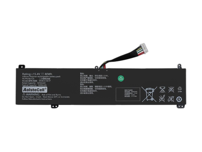 AolsteCell 3958C4-4S1P akkumulátor