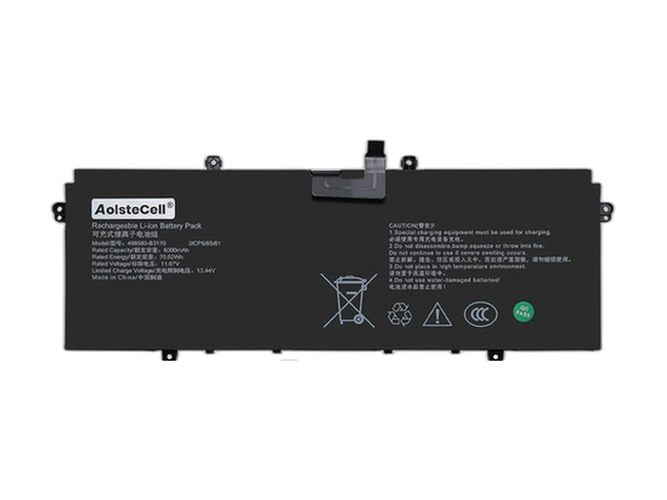 AolsteCell 498580-B3170 akkumulátor