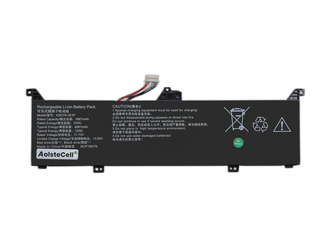 AolsteCell 636278-3S1P akkumulátor