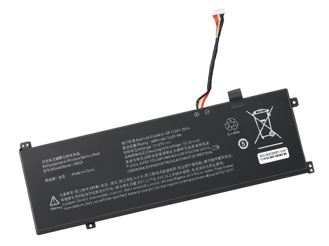AolsteCell NB03 akkumulátor