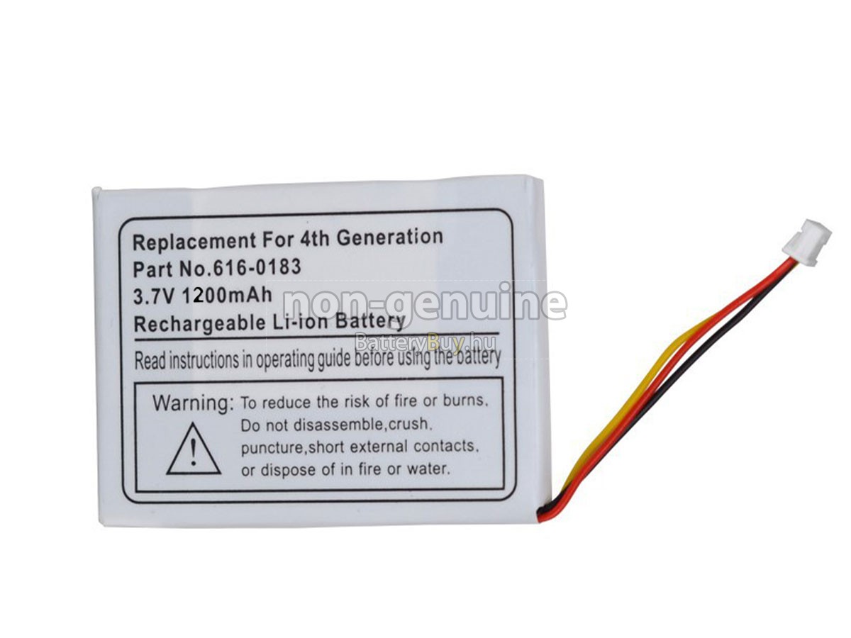 Apple 616-0206 helyettesítő akkumulátor