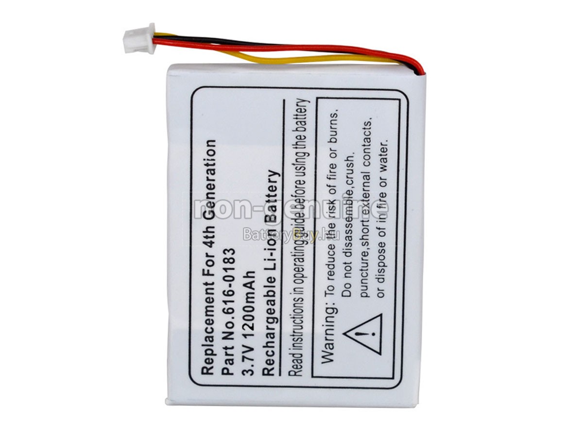 Apple 616-0206 helyettesítő akkumulátor