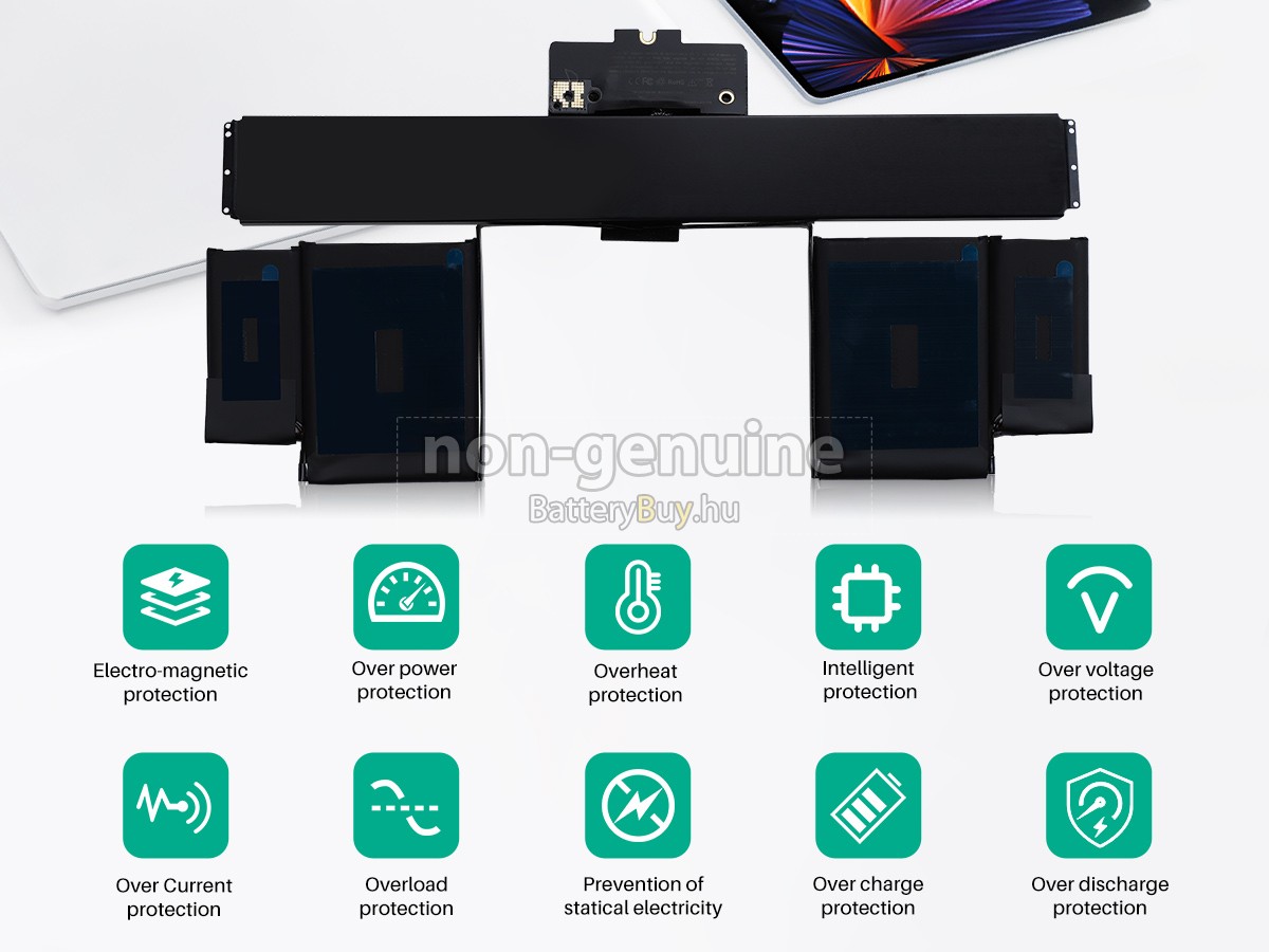 Apple MacBook Pro Core I7 3.0GHZ 13.3 inch Retina A1425(EMC 2672) helyettesítő akkumulátor