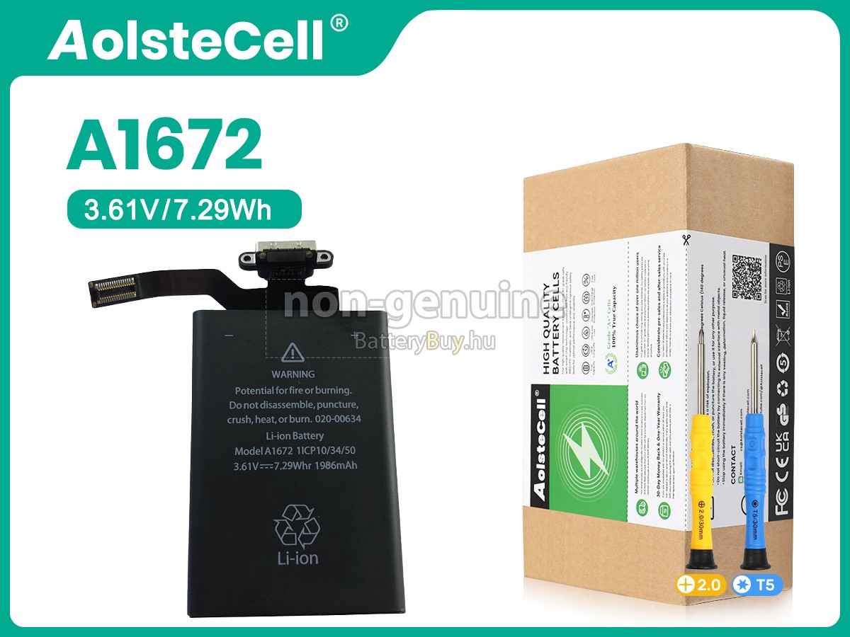 Apple 020-00634 helyettesítő akkumulátor