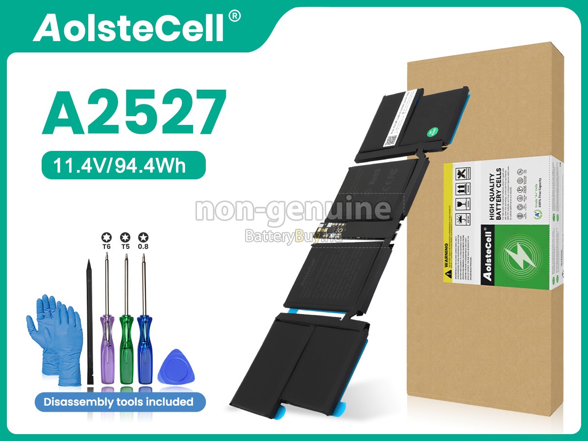 Apple MacBook Pro 16-inch M1 Pro 2021 MK1E3LL/A helyettesítő akkumulátor