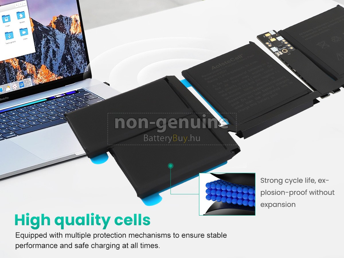 Apple MacBook Pro 16-inch M1 Pro 2021 MK1E3LL/A helyettesítő akkumulátor