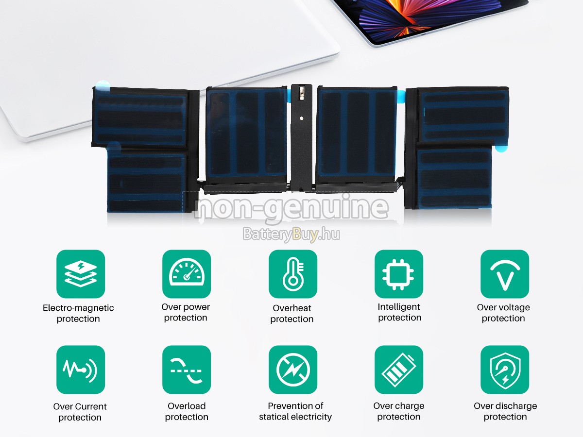 Apple MacBook Pro 16-inch M1 Pro 2021 MK1E3LL/A helyettesítő akkumulátor