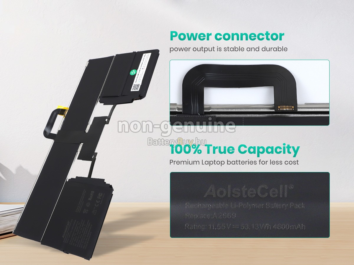 Apple MLY33LL/A helyettesítő akkumulátor