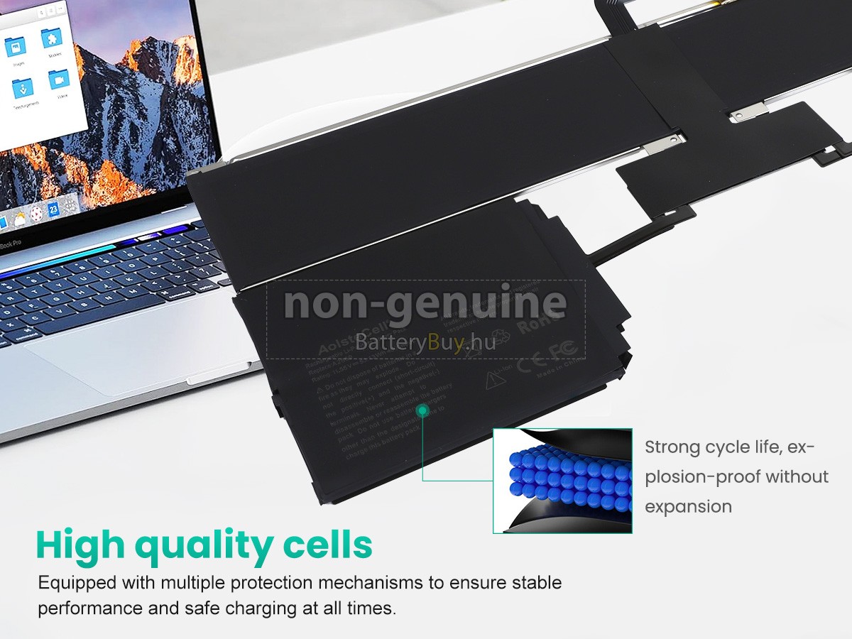 Apple MLY33LL/A helyettesítő akkumulátor