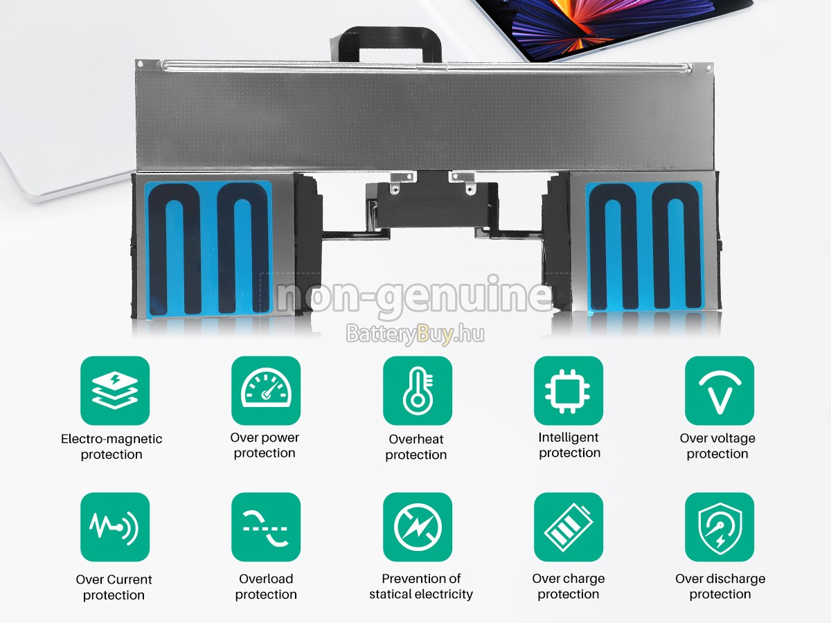 Apple MLY33LL/A helyettesítő akkumulátor