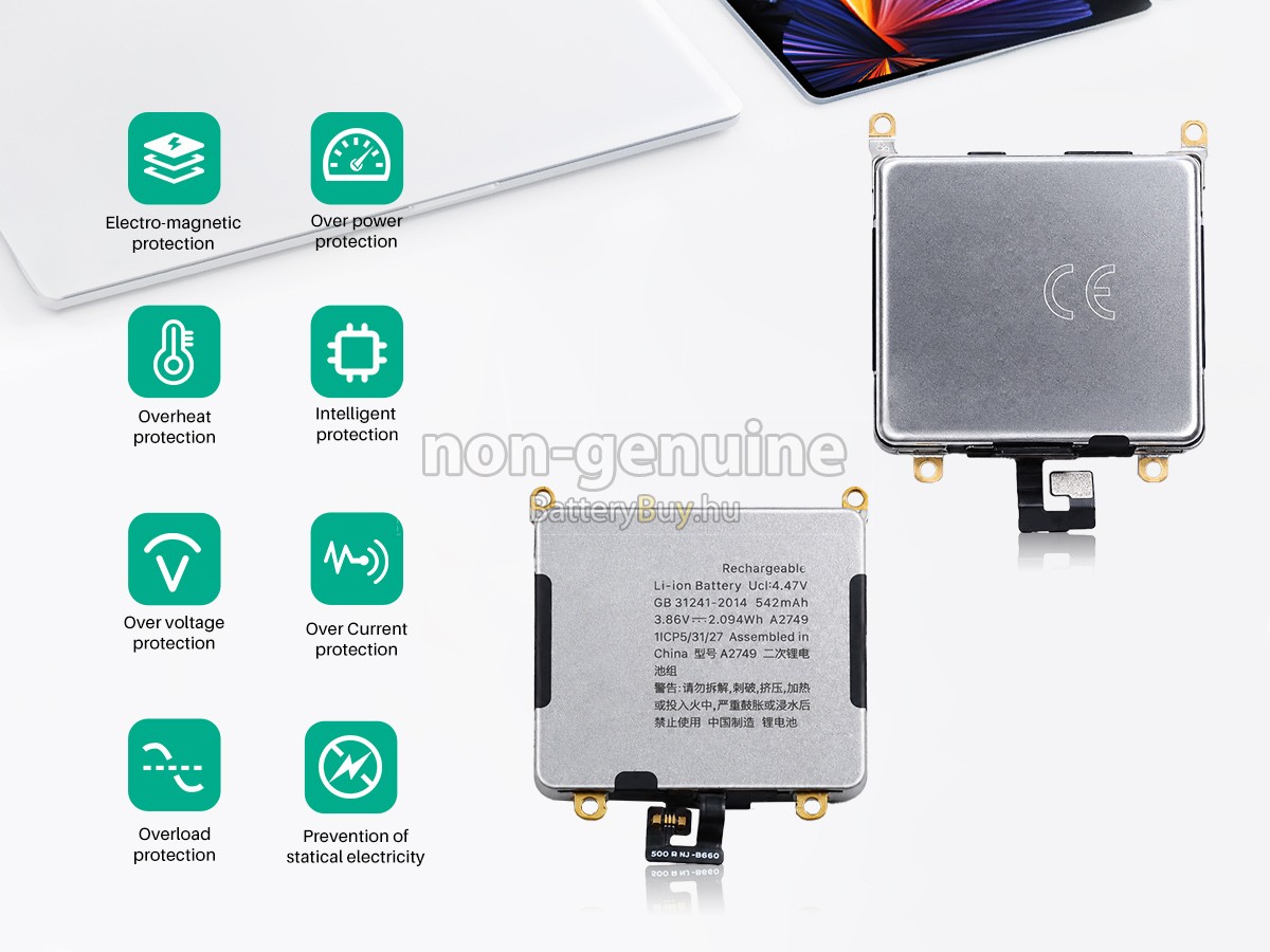 Apple A2684 helyettesítő akkumulátor