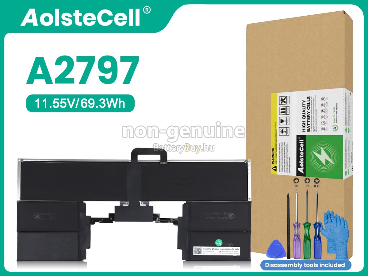 Apple A2941 helyettesítő akkumulátor