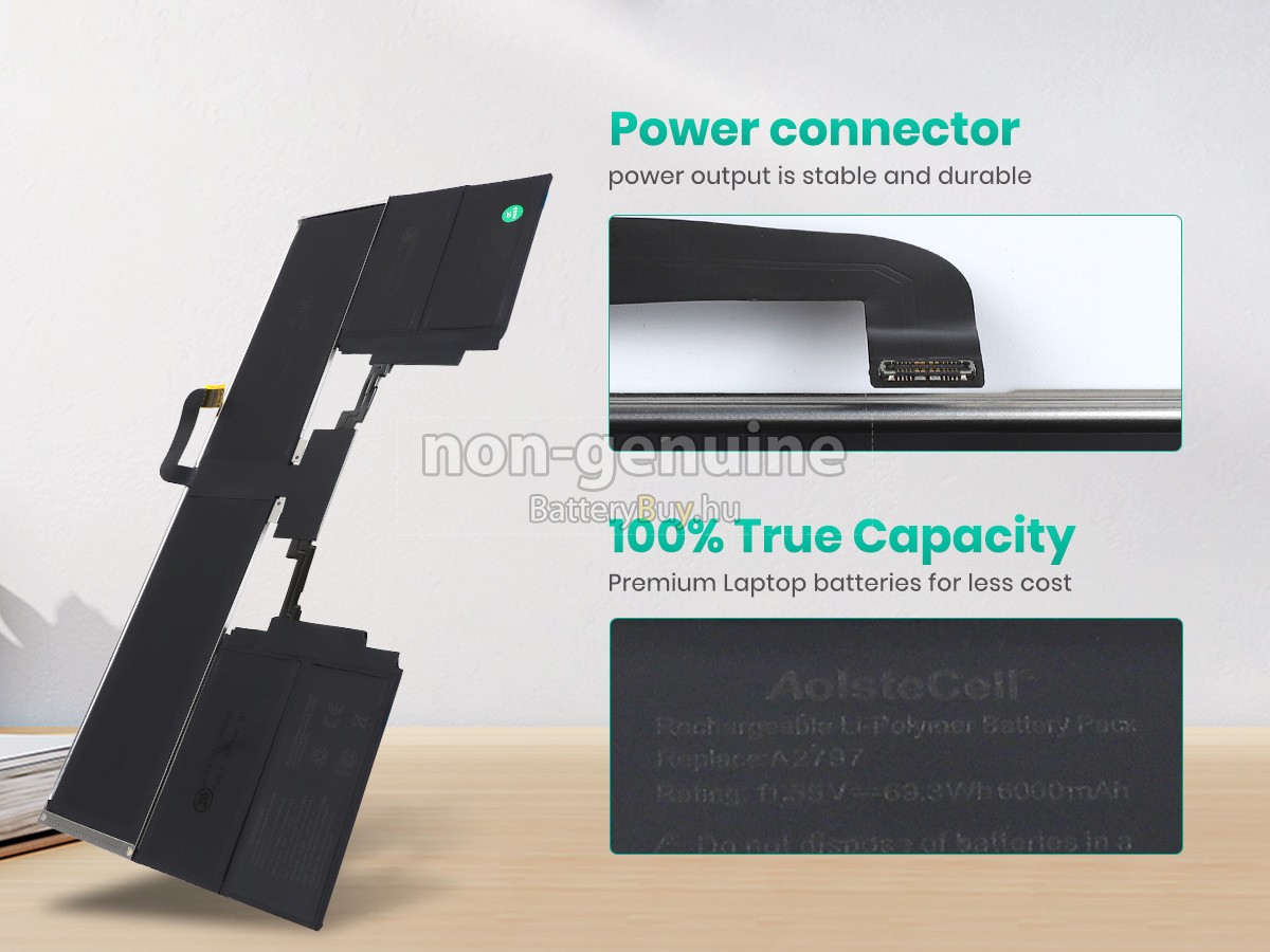 Apple A2941 helyettesítő akkumulátor