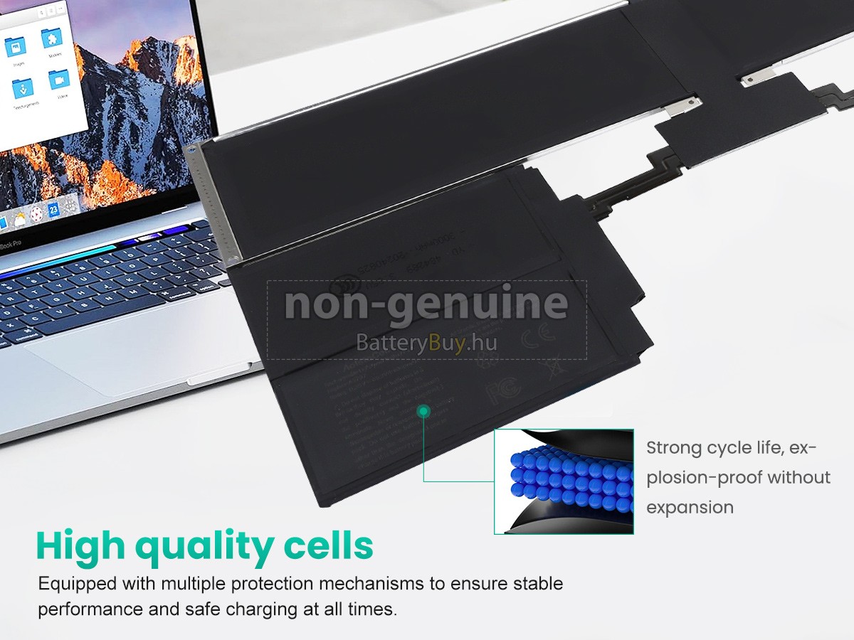 Apple A2941 helyettesítő akkumulátor