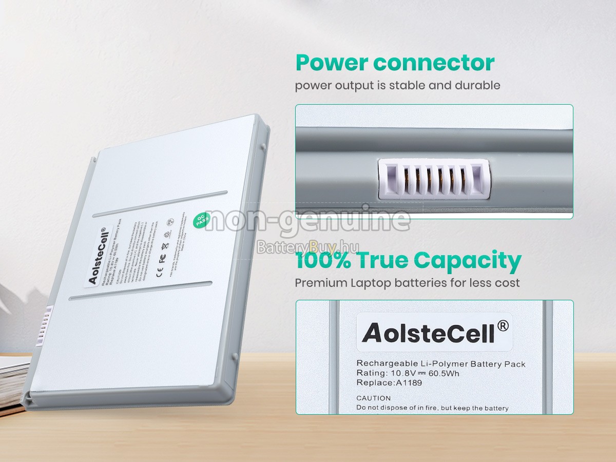 Apple MA458LL/A helyettesítő akkumulátor