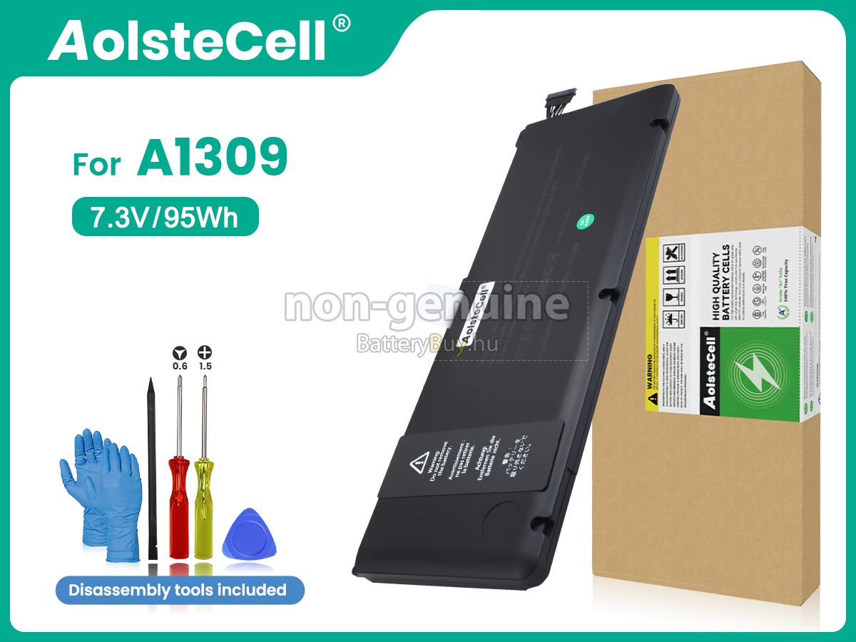 Apple MacBook Pro Core I7 2.8GHZ 17 inch A1297(EMC 2352*) helyettesítő akkumulátor