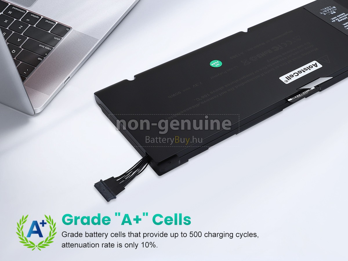Apple MacBook Pro Core I7 2.8GHZ 17 inch A1297(EMC 2352*) helyettesítő akkumulátor
