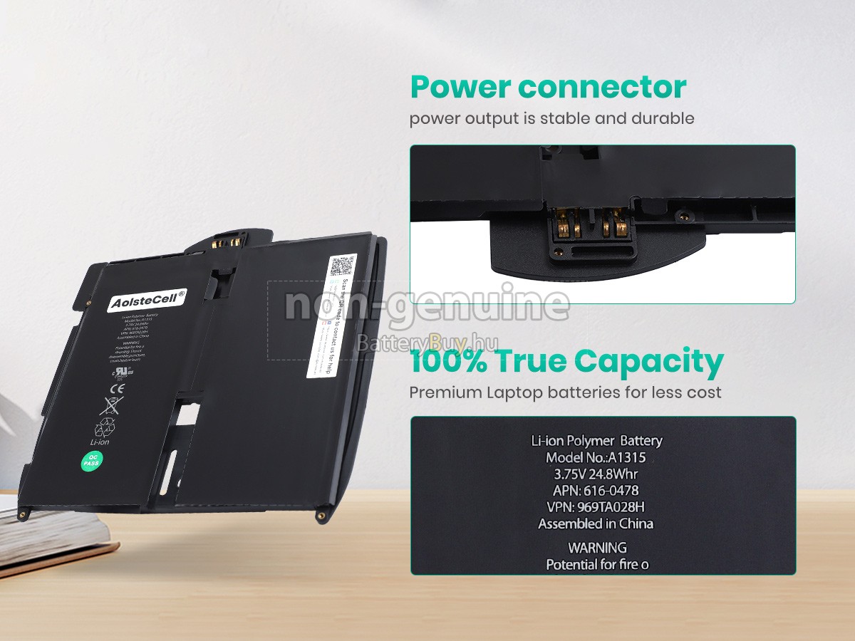 Apple MC496LL/A helyettesítő akkumulátor