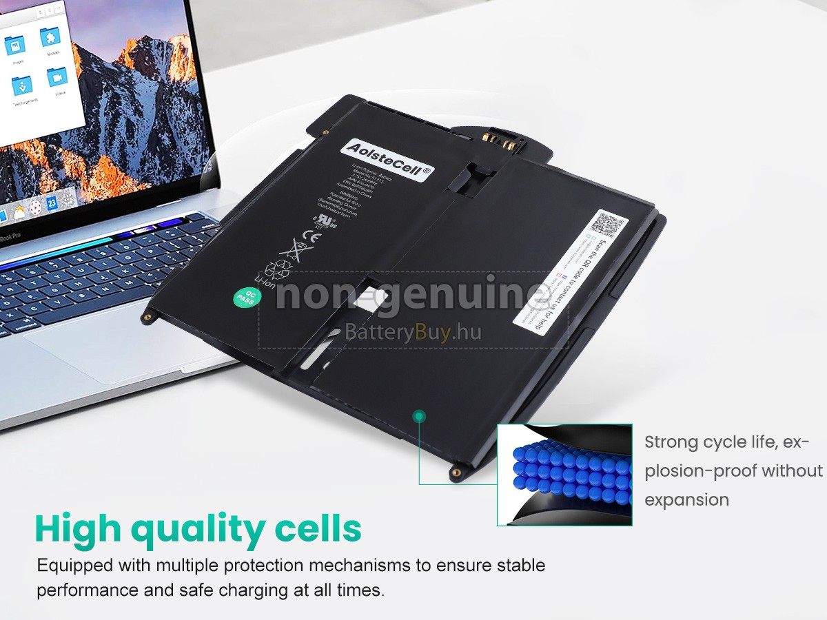 Apple MC496LL/A helyettesítő akkumulátor