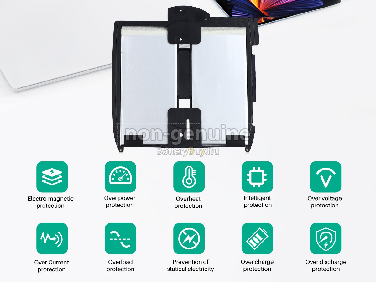 Apple MC496LL/A helyettesítő akkumulátor