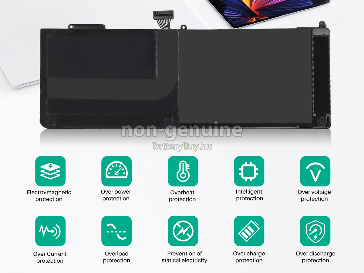 Apple MacBook Pro 15 inch MB986ZP/A helyettesítő akkumulátor