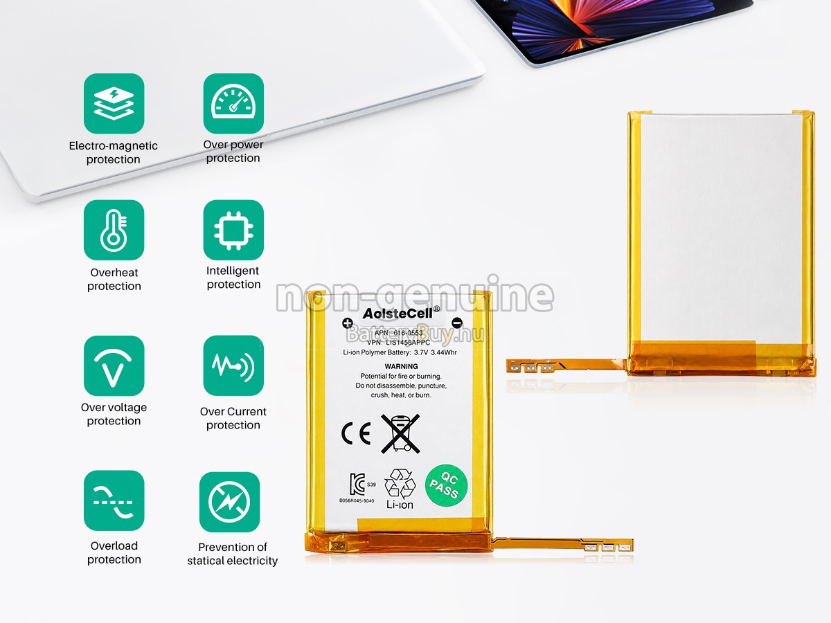 Apple IPOD TOUCH 4 helyettesítő akkumulátor