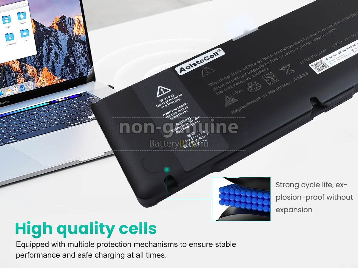 Apple MC725LL/A helyettesítő akkumulátor