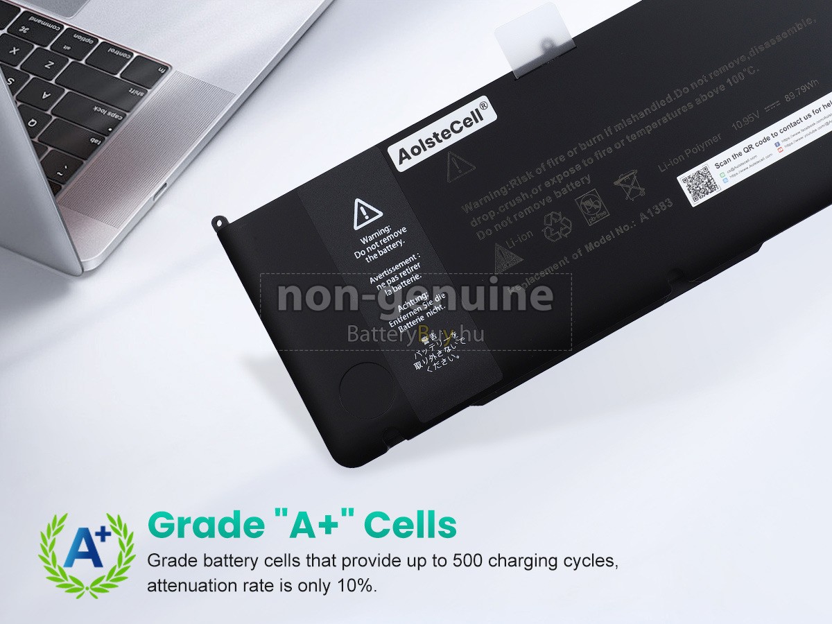 Apple MC725LL/A helyettesítő akkumulátor