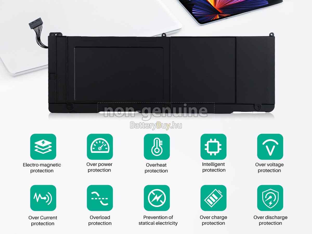 Apple MC725LL/A helyettesítő akkumulátor