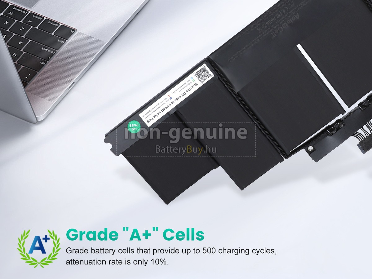 Apple MacBook Pro 15.4 inch Retina MGXA2LL/A helyettesítő akkumulátor
