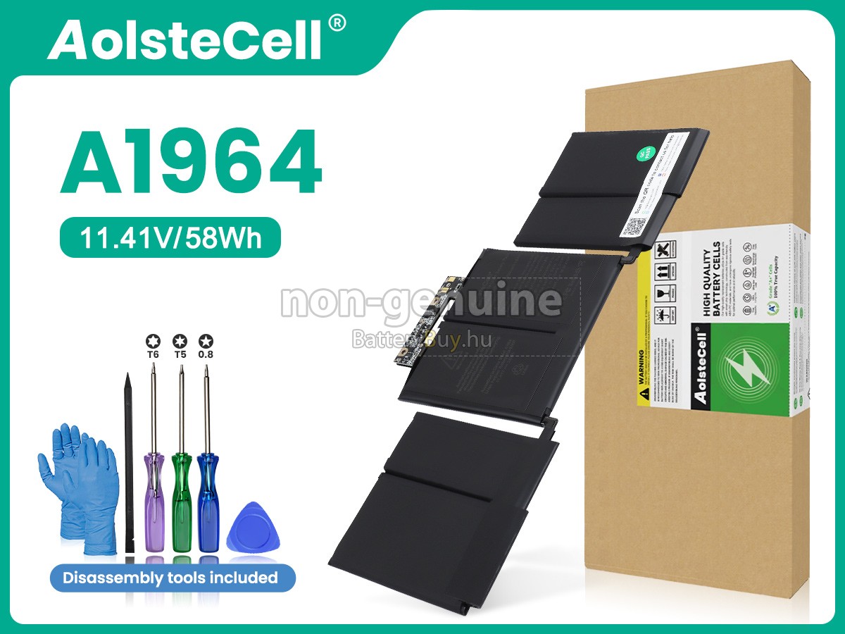 Apple MacBook Pro 13 inch TOUCH BAR A1989(EMC 3358) helyettesítő akkumulátor