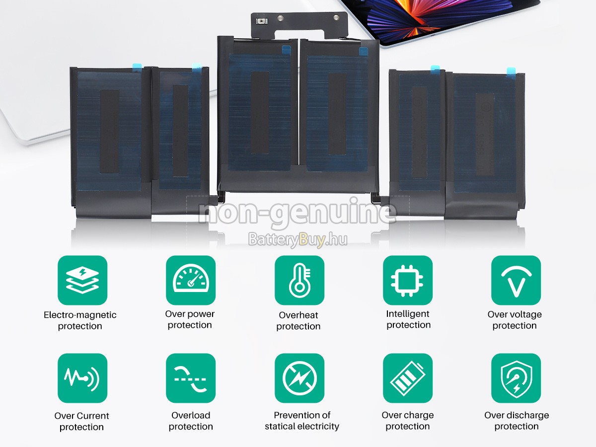 Apple MacBook Pro 13 inch TOUCH BAR A1989(EMC 3358) helyettesítő akkumulátor