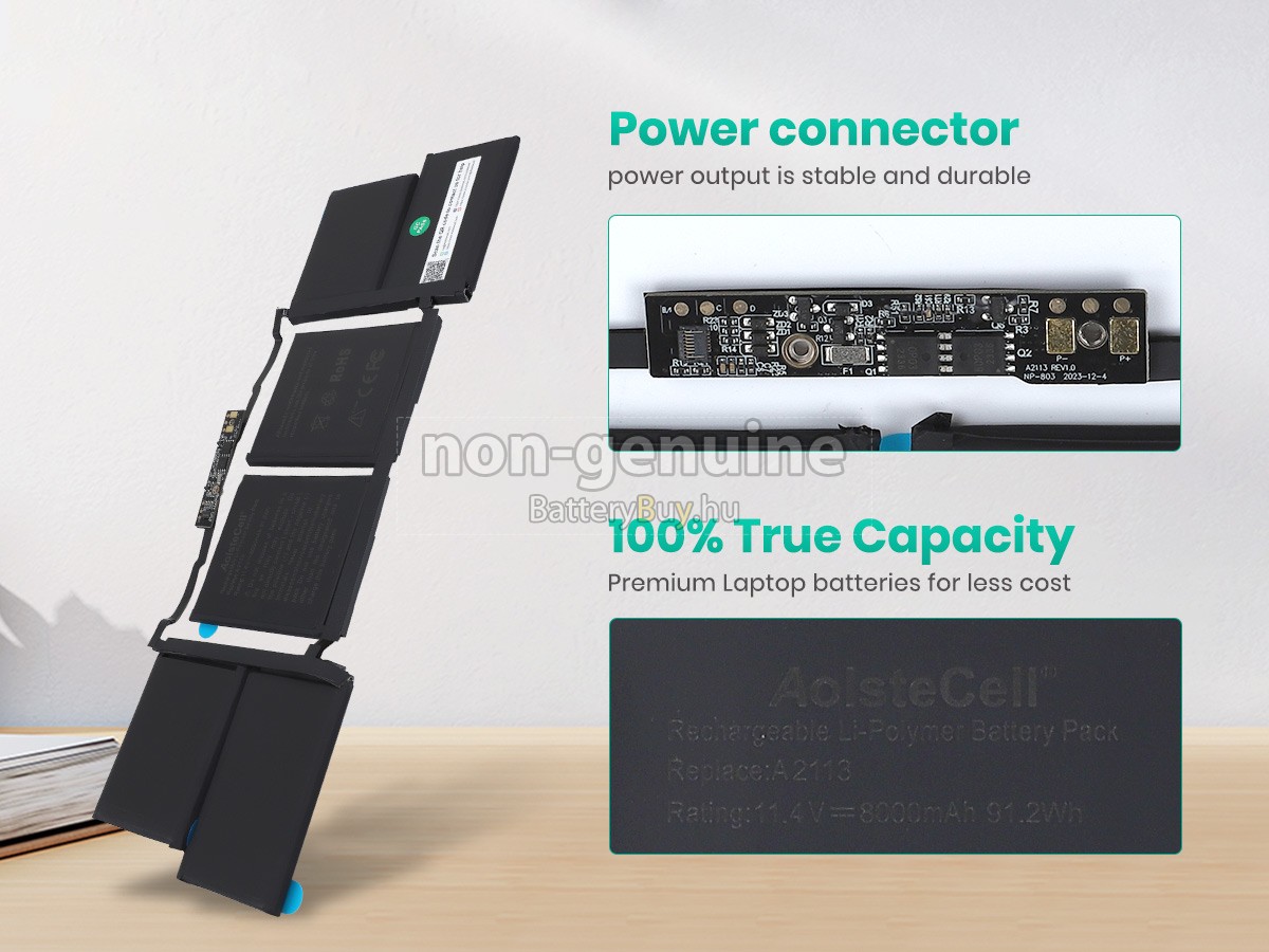 Apple 616-00533 helyettesítő akkumulátor