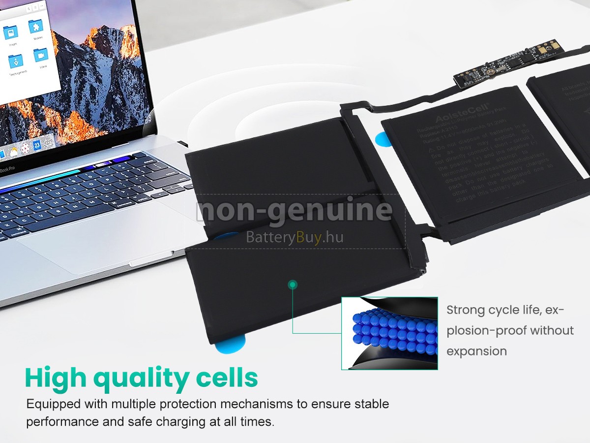 Apple 616-00533 helyettesítő akkumulátor