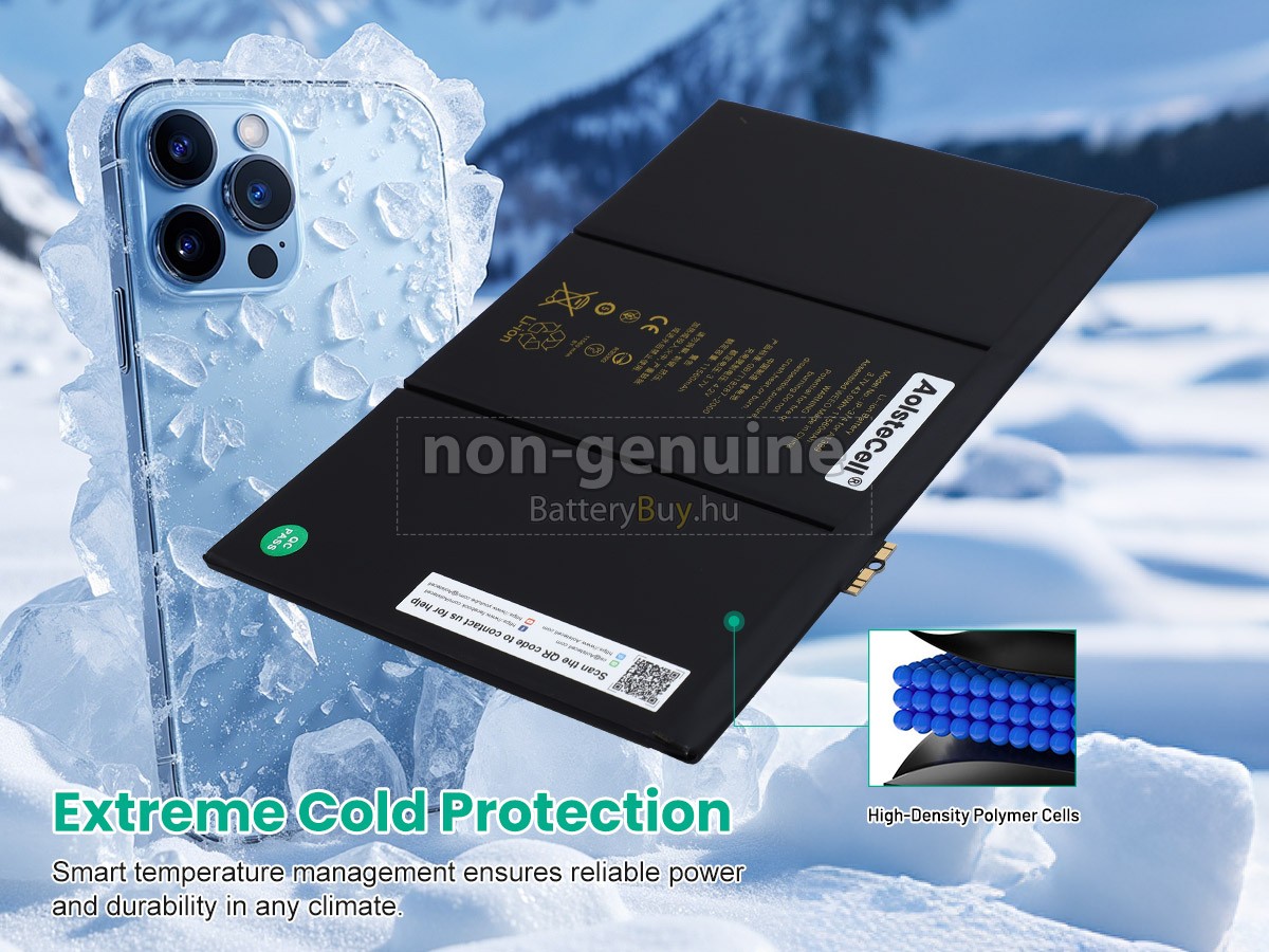 Apple iPad 3 helyettesítő akkumulátor