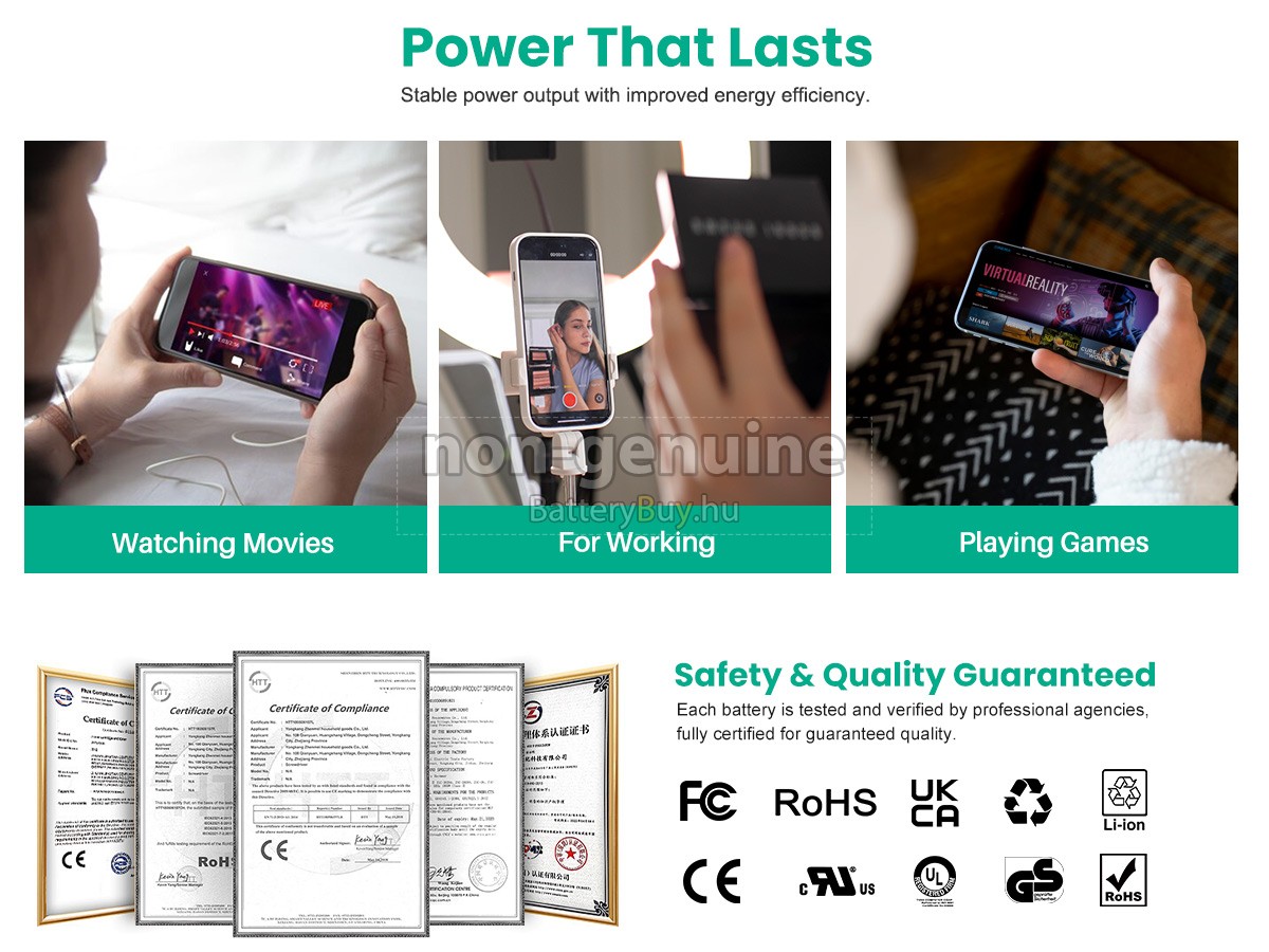 Apple iPad 3 helyettesítő akkumulátor