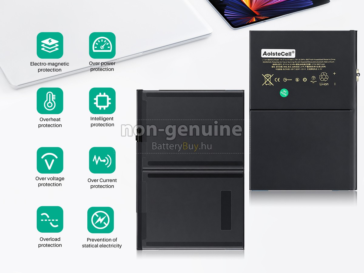Apple MF009LL/A helyettesítő akkumulátor