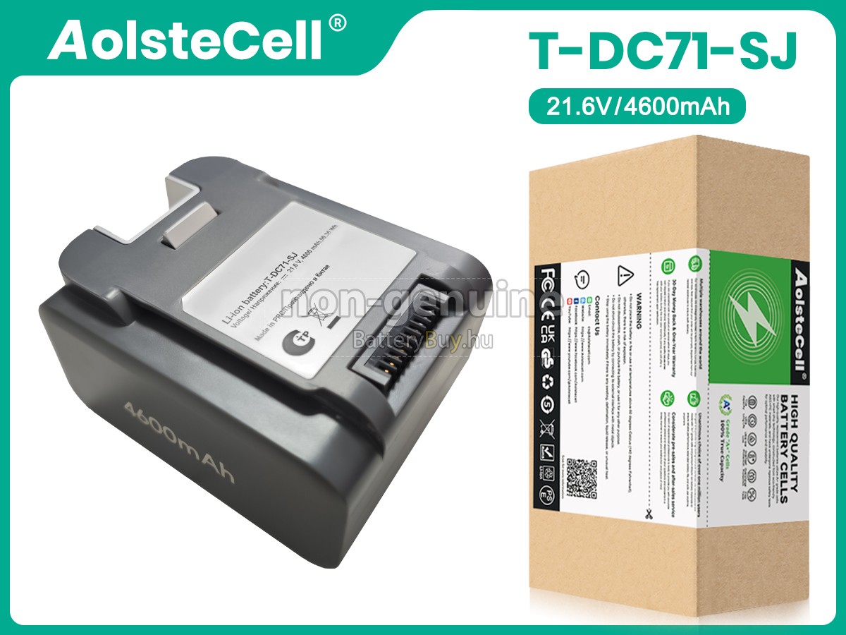 Arcelik T-DC71A-SJ helyettesítő akkumulátor