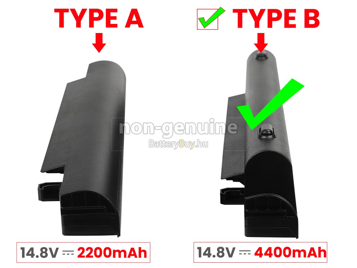 Asus P550 helyettesítő akkumulátor