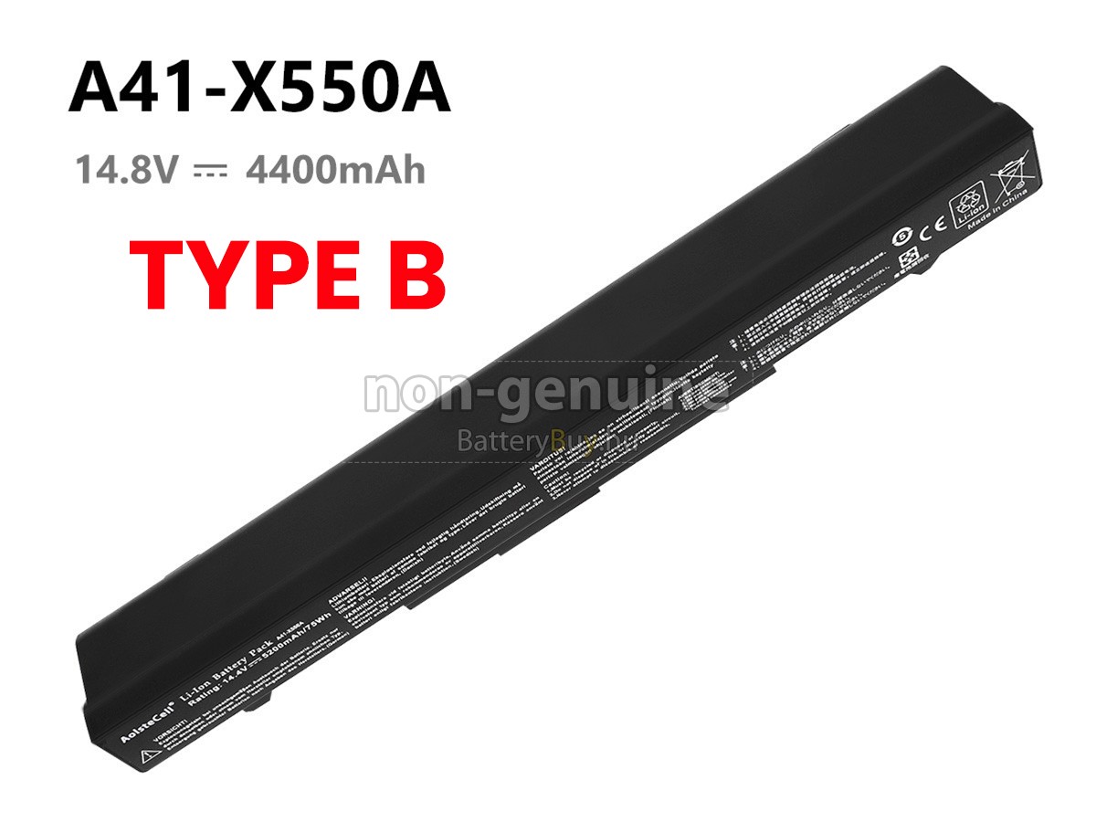 Asus P550 helyettesítő akkumulátor
