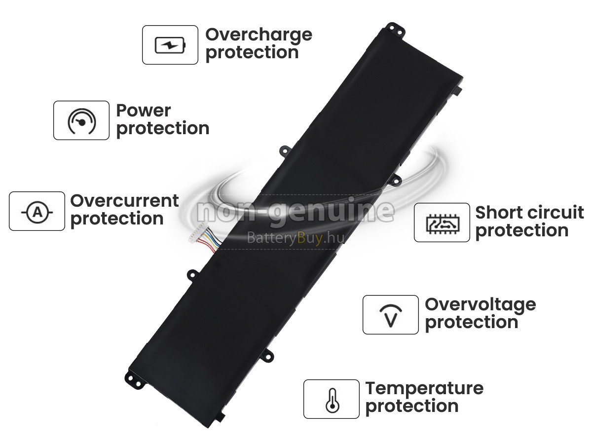 Asus VivoBook 14 M413DA-EK197T helyettesítő akkumulátor